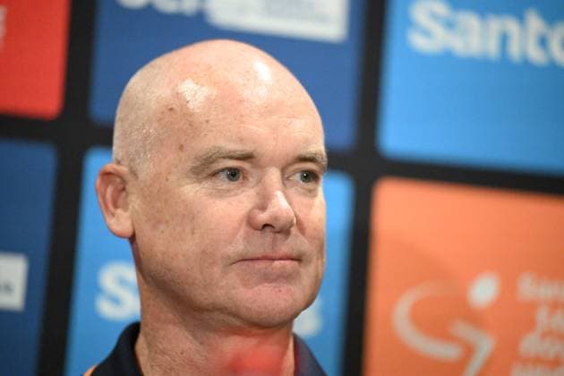 20-01-2025 Conferenza Stampa Vigilia Tour Down Under 2025; O grady, Stuart; Adelaide Hotel Hilton; 