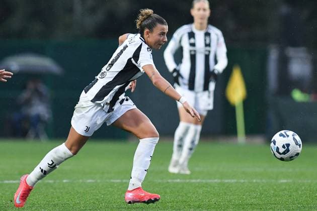 CALCIO - Serie A Femminile - Roma vs Juventus Arianna Caruso of Juventus woman during the Serie A match between Roma women v Juventus women at Tre fontane Stadium,Rome Italy, January 19th, 2025. Mattia Vian during Roma vs Juventus, Italian football Serie A Women match in Rome, Italy, January 19 2025 Rome Italy  Copyright: xIPAxSport ABACAx