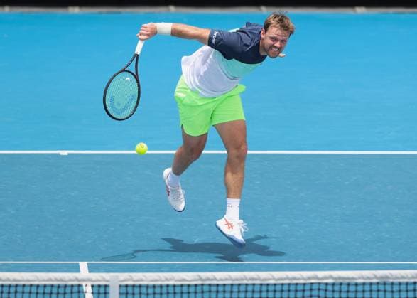 Kevin Krawietz, Tim Puetz, Mens Doubles, Men s Doubles, Australian Open 2025, Melbourne Park, Melbourne, Victoria, Australia Copyright: xJuergenxHasenkopfx