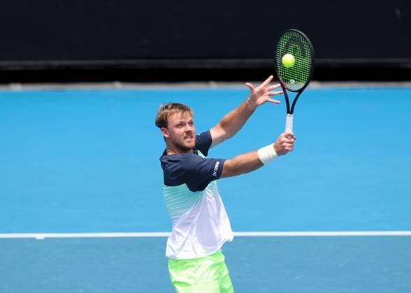 Kevin Krawietz, Tim Puetz, Mens Doubles, Men s Doubles, Australian Open 2025, Melbourne Park, Melbourne, Victoria, Australia Copyright: xJuergenxHasenkopfx