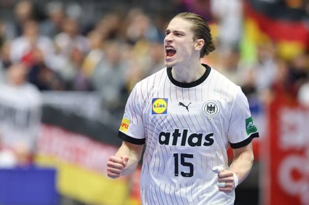 European Handball Championship 2026, DHB talent Juri Knorr