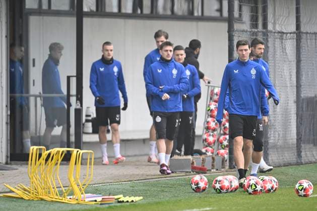 Club Brugge v Juventus - UEFA Champions League Media Activities 20 01 2025 WESTKAPELLE, BELGIUM - JANUARY 20 : Vanaken Hans midfielder of Club Brugge pictured during a training session ahead of the UEFA Champions League 2024 25 League Phase MD7 match between Club Brugge and Juventus on January 20, 2025 in Westkapelle, Belgium, 20 01 2025 Westkapelle Belgium  Copyright: xNicoxVereeckenx