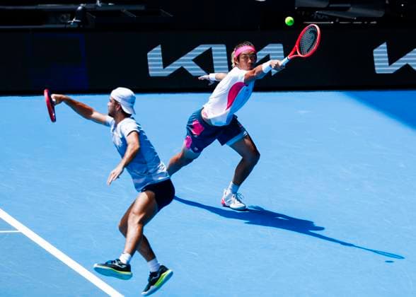 Tennis, Australian Open, Doubles
