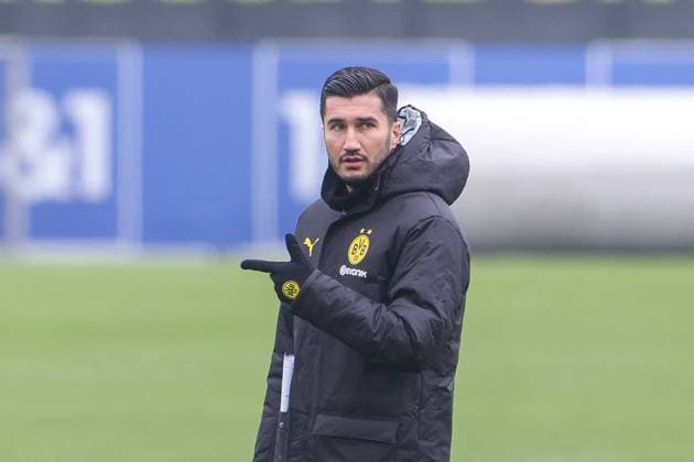 20 01 2025, Final training Borussia Dortmund, UEFA Champions League, Coach Nuri Sahin Borussia Dortmund , Dortmund BVB training ground NRW Germany xRHR PHOTO DEx Copyright: DennisxEwert RHR-FOTOx RHR-FOTO DE