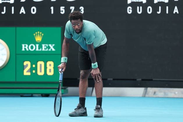 Open d Australie 2025 Gaël Monfils lors de l Open d Australie 2025 Nicolas Luttiau Bestimage Tennis : Open Australia 2025 in Melbourne Melbourne Australie  Copyright: x xNicolasxLuttiau Bestimagex xNicolasxLuttiau Bestimagex