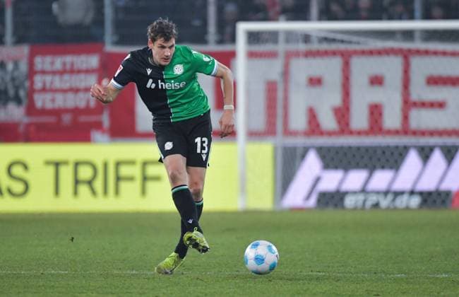 Football, TSV 1860 Munich signs Max Christiansen, archive pictures