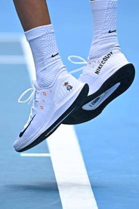 Australian Open - Mens Singles - Round 4 Jannik Sinner (ITA) during his fourth round match at the 2025 Australian Open at Melbourne Park in Melbourne, AUSTRALIA, on January 20, 2025. Photo by Corinne Dubreuil ABACAPRESS.COM Melbourne Australia  Copyright: xDubreuilxCorinne ABACAx