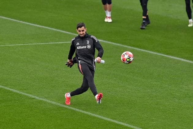 Football, CL, Juventus Turin, Training