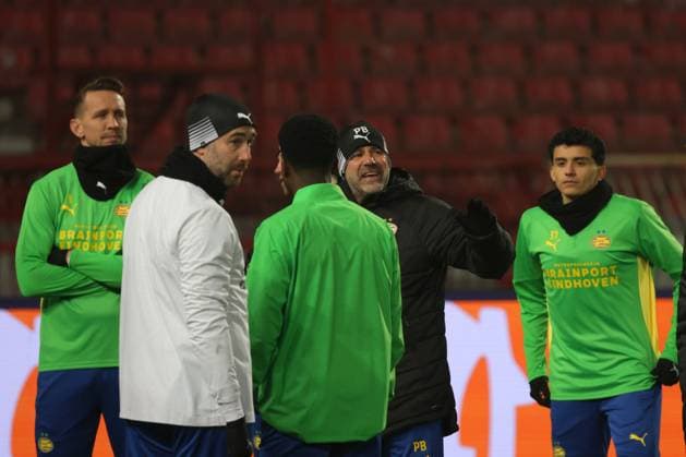 Football, CL, PSV Eindhoven, Training