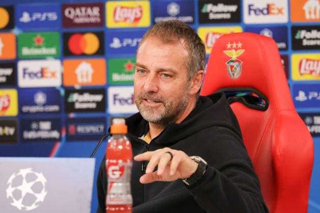 Football, CL FC Barcelona, Press conference and training