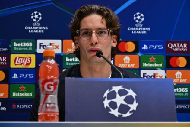 Football, CL, Dturm Graz, Press conference