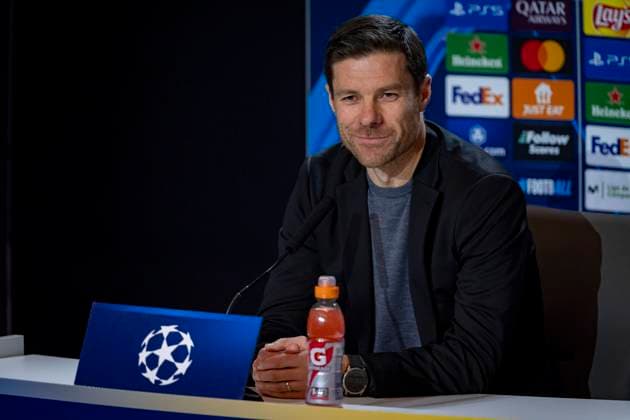 Football, CL, Bayer 04 Leverkusen, Press conference