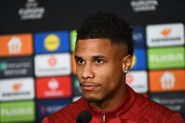Football, EL, Galatasaray Istanbul, Press conference