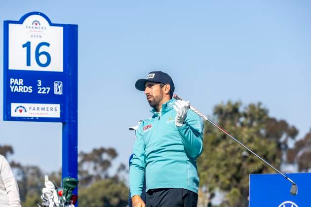 Golf, PGA, Farmers Insurance Open in San Diego