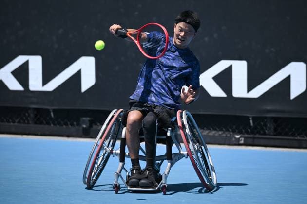Tennis, Australian Open, wheelchair tennis