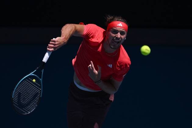 Tennis, Australian Open, Tommy Paul - Alexander Zverev
