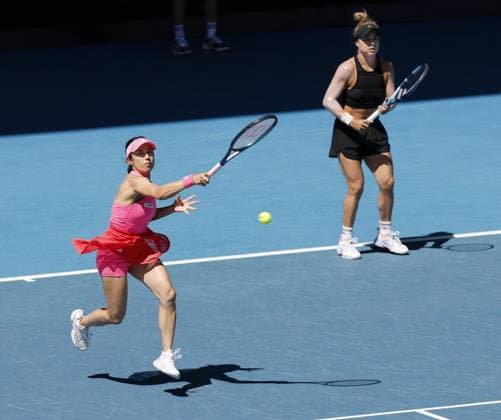 Tennis, Australian Open, Doubles
