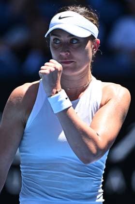 Australian Open - Quarter Round - Paula Badosa Paula Badosa (ESP) during her quarter round match at the 2025 Australian Open at Melbourne Park in Melbourne, AUSTRALIA, on January 21, 2025. Photo by Corinne Dubreuil ABACAPRESS.COM Melbourne Australia  Copyright: xDubreuilxCorinne ABACAx