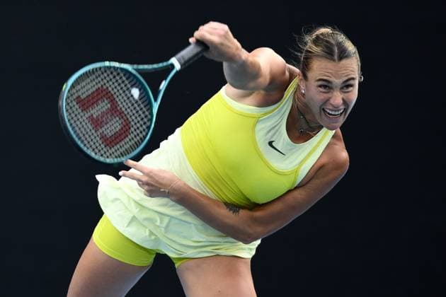 Tennis, Australian Open, Sabalenka - Pavlyuchenkova