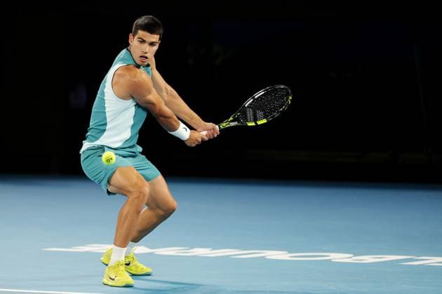 Tennis, Australian Open, Djokovic - Alcaraz