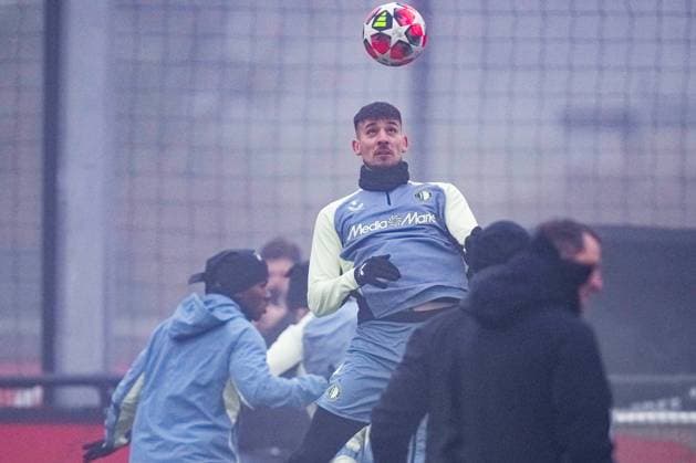 Football, CL, Feyenoord Rotterdam, Training