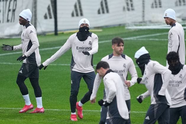Football, CL, Real Madrid, Training