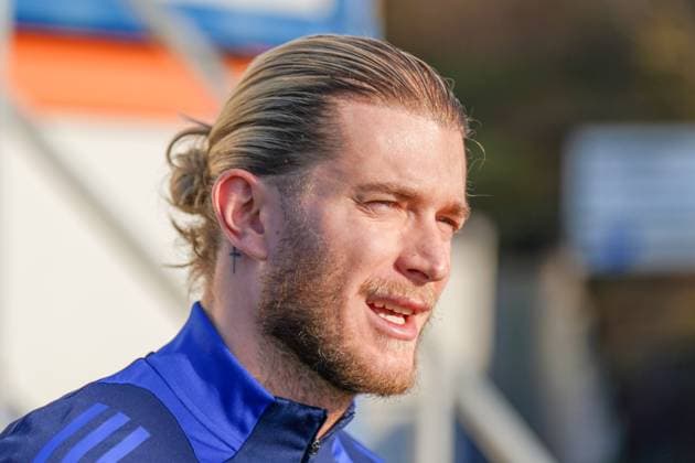 Germany Soccer 2 Bundesliga 2024 2025, FC Schalke 04, Training Gelsenkirchen Loris Karius Schalke 04, 27 Copyright: xJOERANxSTEINSIEKx