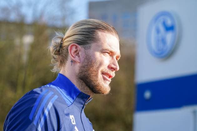 Germany Soccer 2 Bundesliga 2024 2025, FC Schalke 04, Training Gelsenkirchen Loris Karius Schalke 04, 27 Copyright: xJOERANxSTEINSIEKx