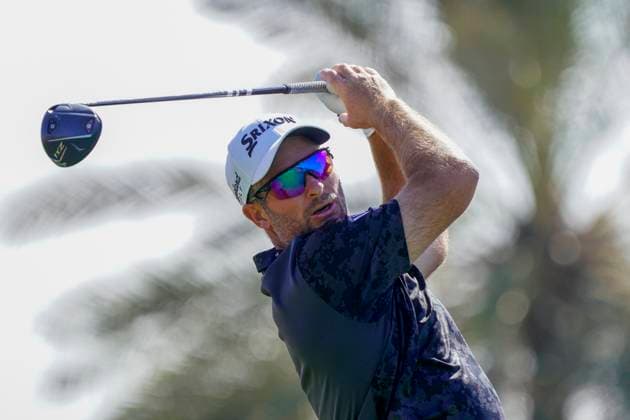 Golf, DP World Tour, Ras Al Khaimah Championship, Training