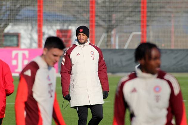 Football, CL, FC Bayern Munich, Training