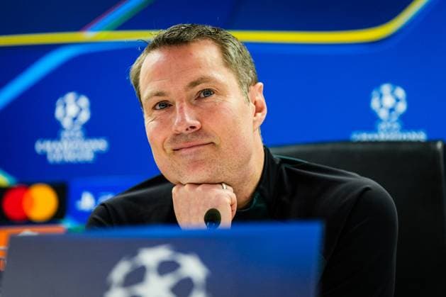 Football, CL, Feyenoord Rotterdam press conference