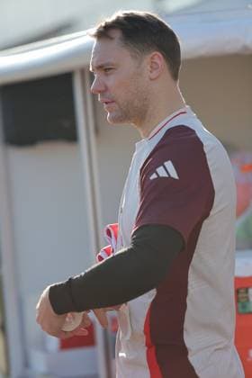 21 01 2025, Champions League FC Bayern final training, Saebenerstrasse Muenchen, Soccer, Sport, in the picture Manuel Neuer FC Bayern Muenchen