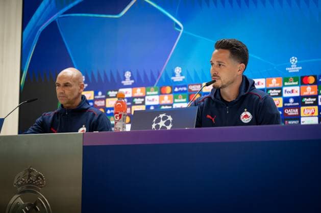 Football, CL, RB Salzburg press conference