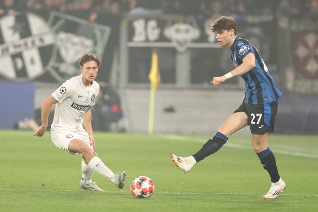 Football, CL, Atalanta Bergamo - Sturm Graz