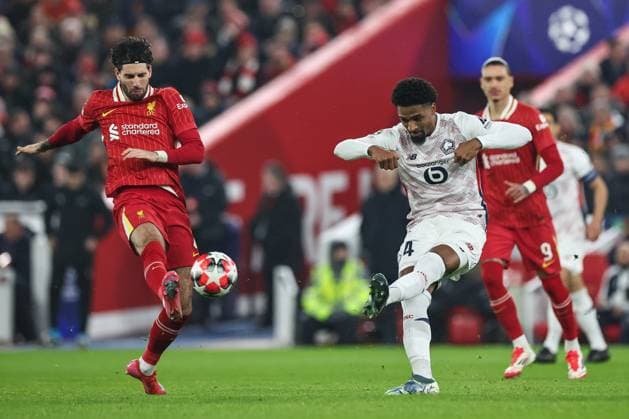 Football, CL, Liverpool FC - Lille OSC