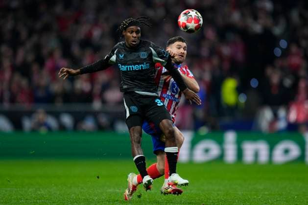 Football, CL, Atletico Madrid - Bayer 04 Leverkusen