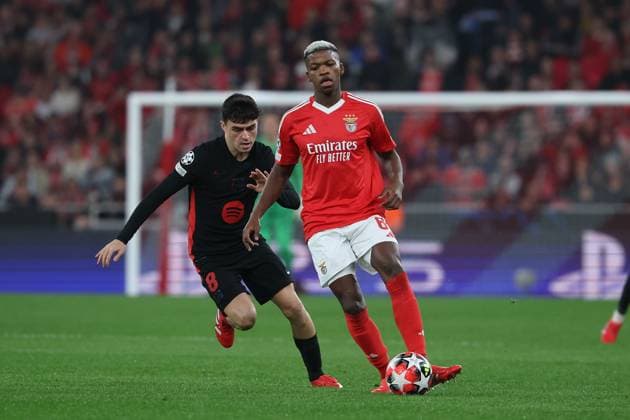 Football, CL, Benfica Lisbon - FC Barcelona