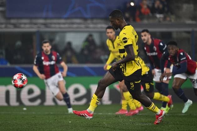 Football, CL, FC Bologna - Borussia Dortmund