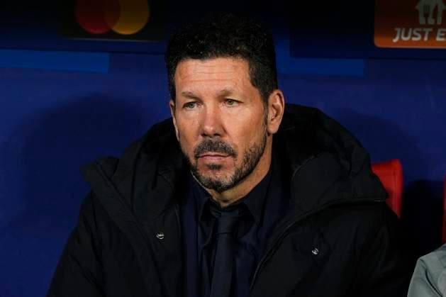 Atletico de Madrid vs Bayer Leverkusen Team photo of Atletico de Madrid during Atletico de Madrid vs Bayer Leverkusen at Riyadh Air Metropolitano Stadium on January 21st 2025  Copyright: xSenis-Cebolla ALFAQUIx