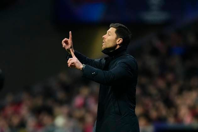 Atletico de Madrid v Bayer 04 Leverkusen - UEFA Champions League 2024 25 League Phase MD7 Xabi Alonso head coach of Bayer 04 Leverkusen gives instructions during the UEFA Champions League 2024 25 League Phase MD7 match between Atletico de Madrid and Bayer 04 Leverkusen at Riyadh Air Metropolitano on January 21, 2025 in Madrid, Spain. Madrid Spain  Copyright: xJosexBretonx originalFilename:bretonhernandez-atletico250121_np8h1.jpg