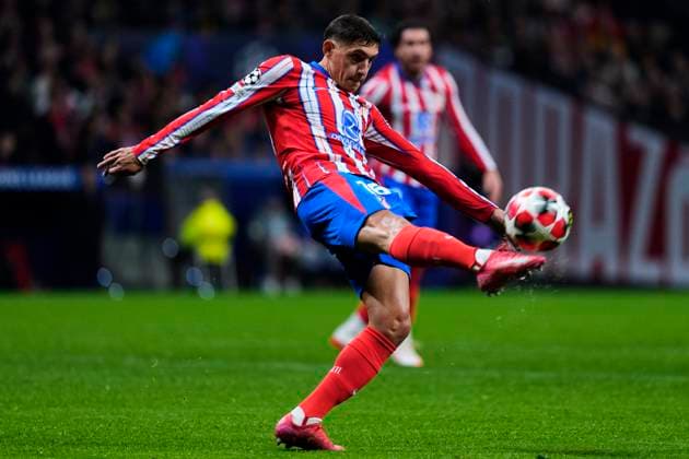 Atletico de Madrid vs Bayer Leverkusen Nahuel Molina of Atletico de Madrid during Atletico de Madrid vs Bayer Leverkusen at Riyadh Air Metropolitano Stadium on January 21st 2025  Copyright: xSenis-Cebolla ALFAQUIx