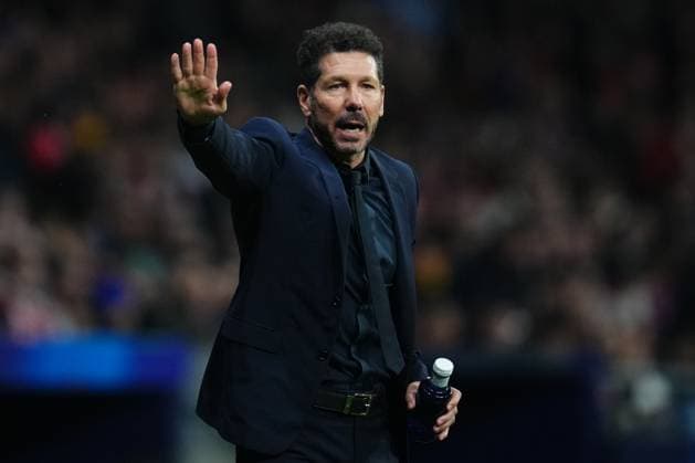 ESP: Atletico de Madrid v Bayer 04 Leverkusen. UEFA Champions League. Date 7 Atletico de Madrid head coach Diego Pablo Simeone during the UEFA Champions League match between Atletico de Madrid and Bayer 04 Leverkusen played at Riyahd Air Metropolitano Stadium on January 21, 2025 in Madrid, Spain. kpng Copyright: xBaguxBlancox xPRESSINPHOTOx PS_250121_ATL_LEV_024