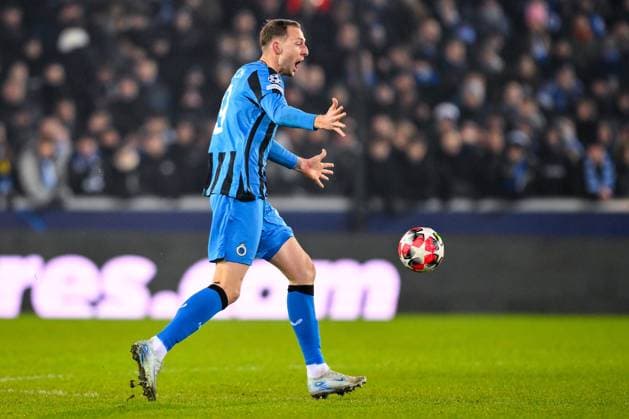 Club Brugge v Juventus - UEFA Champions League BRUGGE, BELGIUM - JANUARY 21 : Nilsson Gustaf forward of Club Brugge during the UEFA Champions League 2024 25 League Phase MD7 match between Club Brugge and Juventus on January 21, 2025 in Brugge, Belgium, 21 01 2025  Copyright: xTomasxSiskx