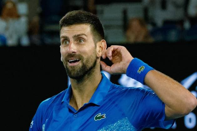 Tennis : : Australian Open 2025 - Melbourne - 21 01 2025 Tennis : Australian Open 2025 - Melbourne - Novak Djokovic Melbourne  Copyright: xSVx