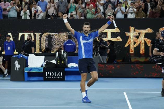 Tennis : : Australian Open 2025 - Melbourne - 21 01 2025 Tennis : Australian Open 2025 - Melbourne - Novak Djokovic Melbourne  Copyright: xSVx