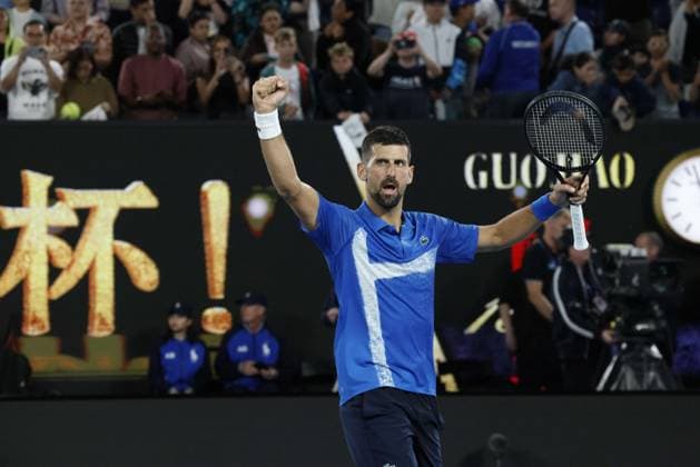 Tennis : : Australian Open 2025 - Melbourne - 21 01 2025 Tennis : Australian Open 2025 - Melbourne - Novak Djokovic Melbourne  Copyright: xSVx