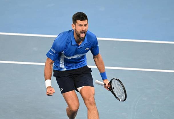 2025 Australian Open Novak Djokovic (SRB)