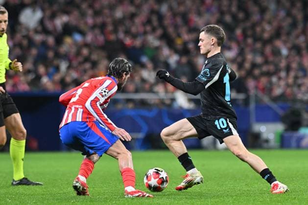 January 21, 2025, Madrid, Madrid, Spain: 10 FLORIAN WIRTZ during the UEFA Champions League 2024 25 League match between Atletico de Madrid and Bayer Leverkusen at Estadio Riyadh Air Metropolitano on Junuary 21, in Madrid, Spain. Madrid Spain - ZUMAc312 20250121_zsp_c312_059 Copyright: xOscarxManuelxSanchezx