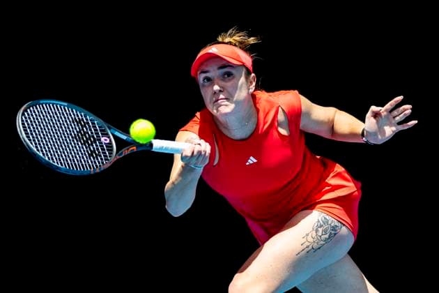 Tennis, Australian Open, Svitolina - Keys