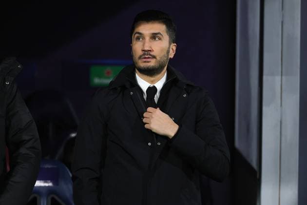 Uefa Champions League 2024-2025 Bologna FC vs Borussia Dortmund Nuri Sahin head coach of Borussia Dortmund during the Italian Serie A soccer match Bologna FC vs Borussia Dortmund at Renato dall Ara Stadium. Bologna Italy Copyright: xEmanuelexPennacchiox EPR16079
